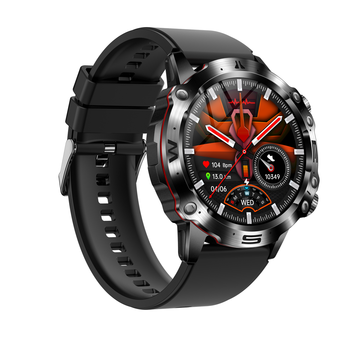 Health Sports Watch | ECG Monitoring with Blood Pressure and Sugar Tracking 6