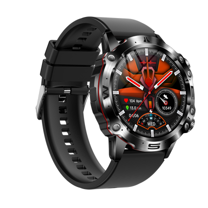 Health Sports Watch | ECG Monitoring with Blood Pressure and Sugar Tracking 6