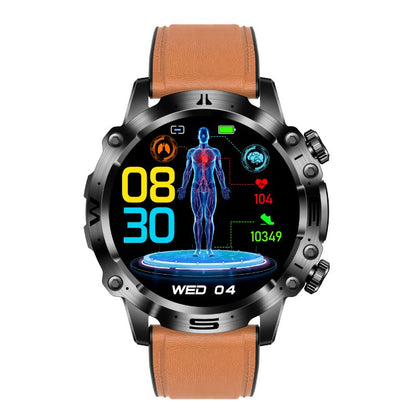 Health Sports Watch | ECG Monitoring with Blood Pressure and Sugar Tracking 8