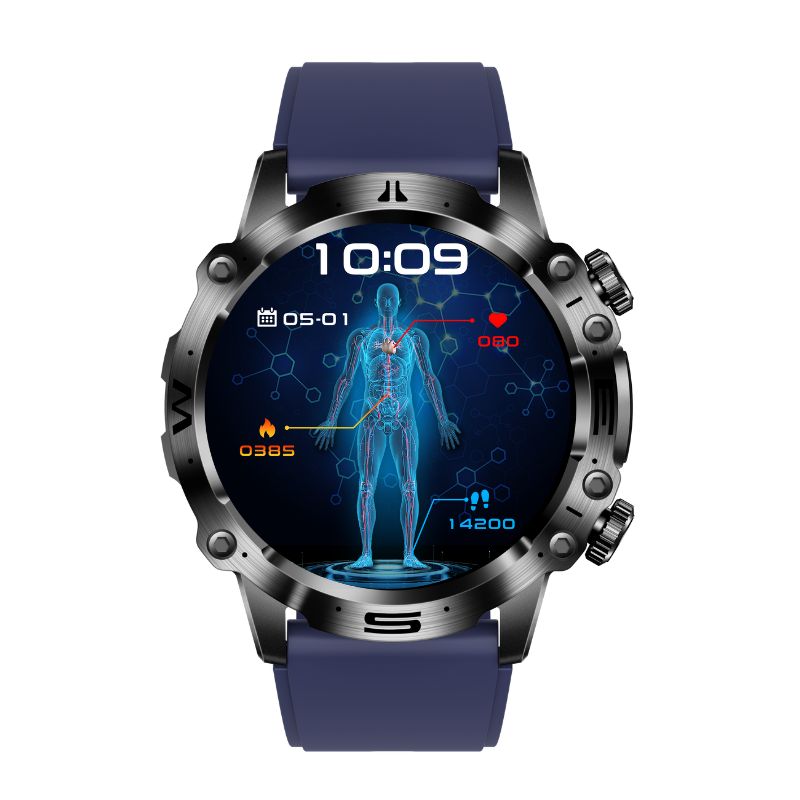 Health Sports Watch | ECG Monitoring with Blood Pressure and Sugar Tracking 9