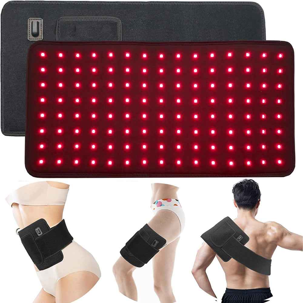 Heated Back Support Belt | Adjustable Infrared Back Brace for Pain Relief 2