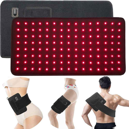 Heated Back Support Belt | Adjustable Infrared Back Brace for Pain Relief 2