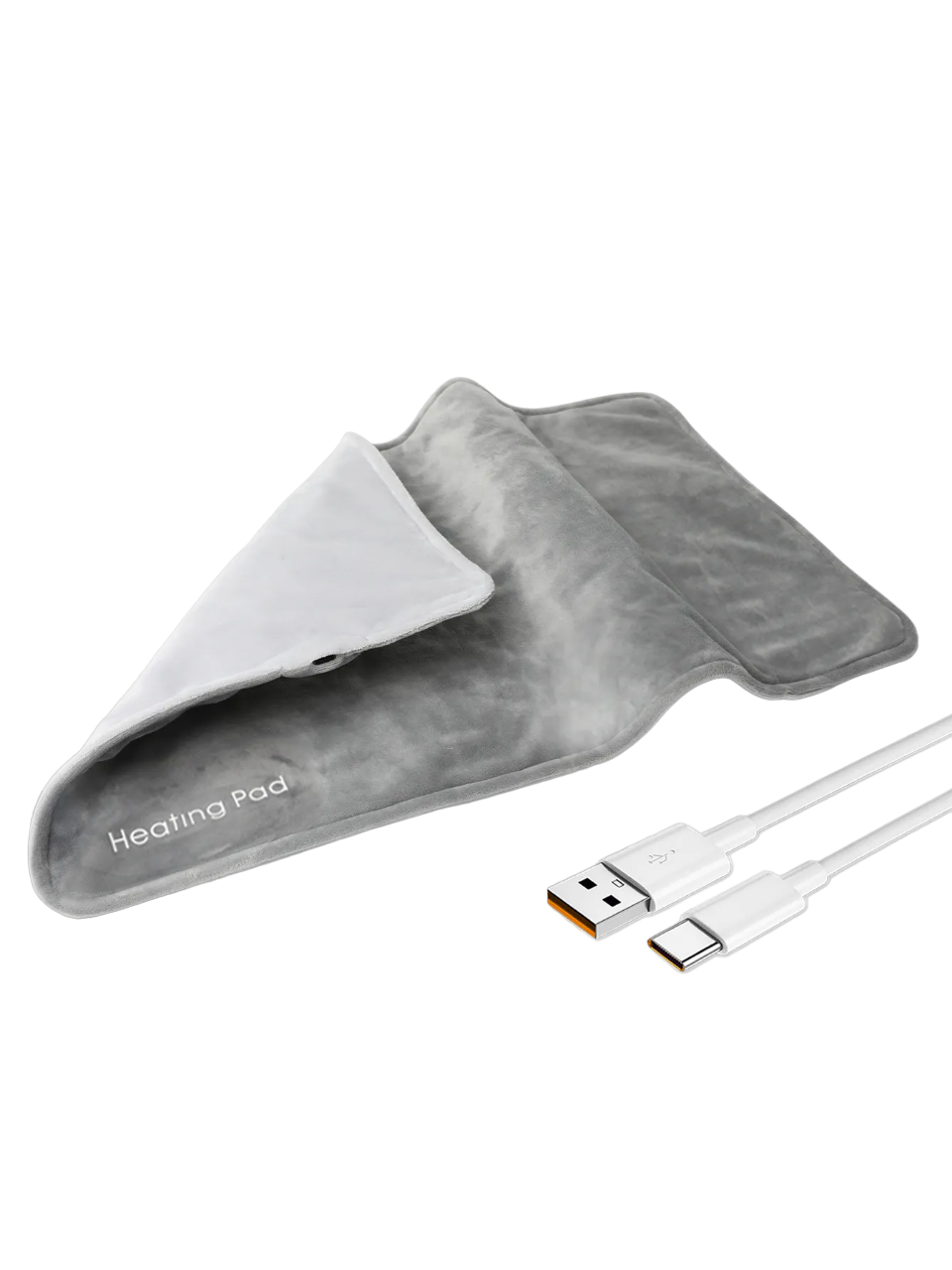 Heated Blanket | Mini USB Design for Travel Comfort and Relief 0