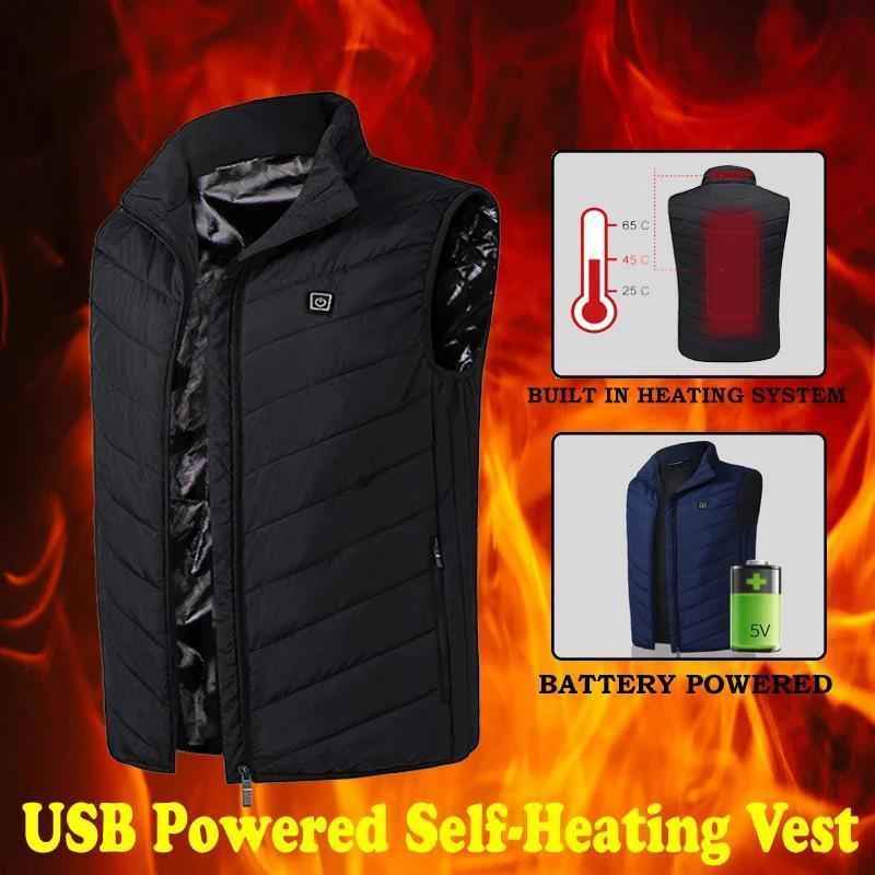 Heated Body Warmer | Adjustable Temperature with Sleek Design 3
