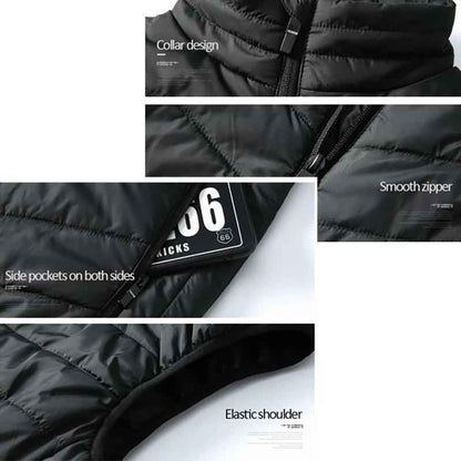 Heated Body Warmer | Adjustable Temperature with Sleek Design 8