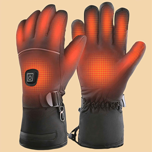 Heated Gloves for Men | Rechargeable Electric Hand Warmers with Adjustable Heat Settings 0