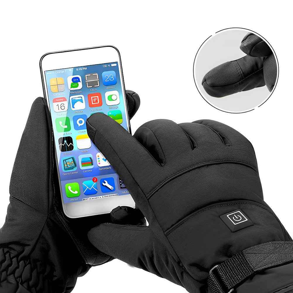 Heated Gloves for Men | Rechargeable Electric Hand Warmers with Adjustable Heat Settings 1
