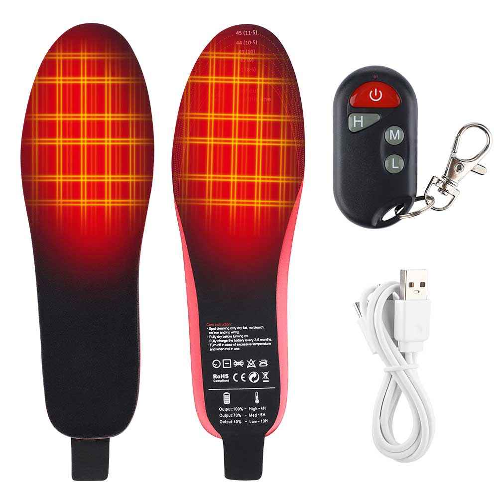 Heated Shoe Insoles | Adjustable Temperature for Ultimate Comfort 0