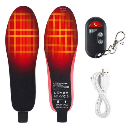 Heated Shoe Insoles | Adjustable Temperature for Ultimate Comfort 0
