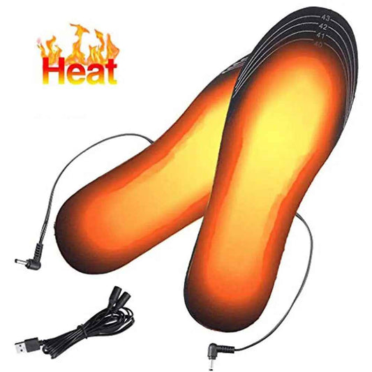 Heated Shoe Insoles | Adjustable USB Design for Cozy Comfort 0