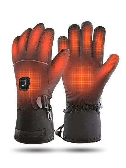 Heated Ski Gloves | Rechargeable with Even Heat Distribution 0