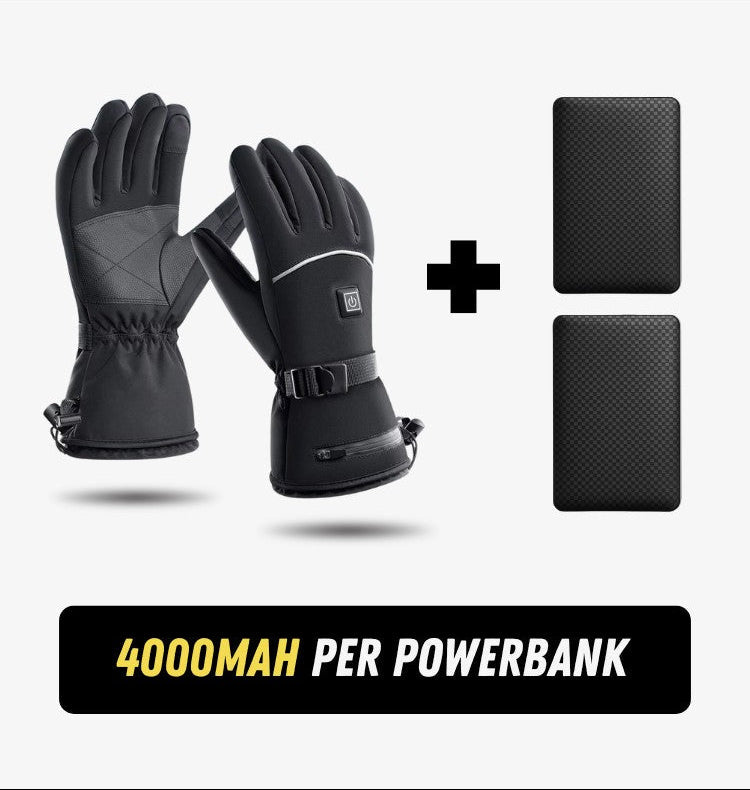 Heated Ski Gloves | Rechargeable with Even Heat Distribution 1