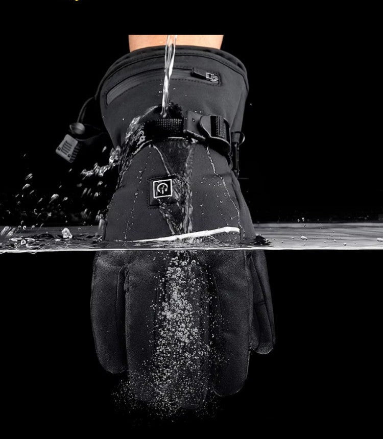 Heated Ski Gloves | Rechargeable with Even Heat Distribution 2