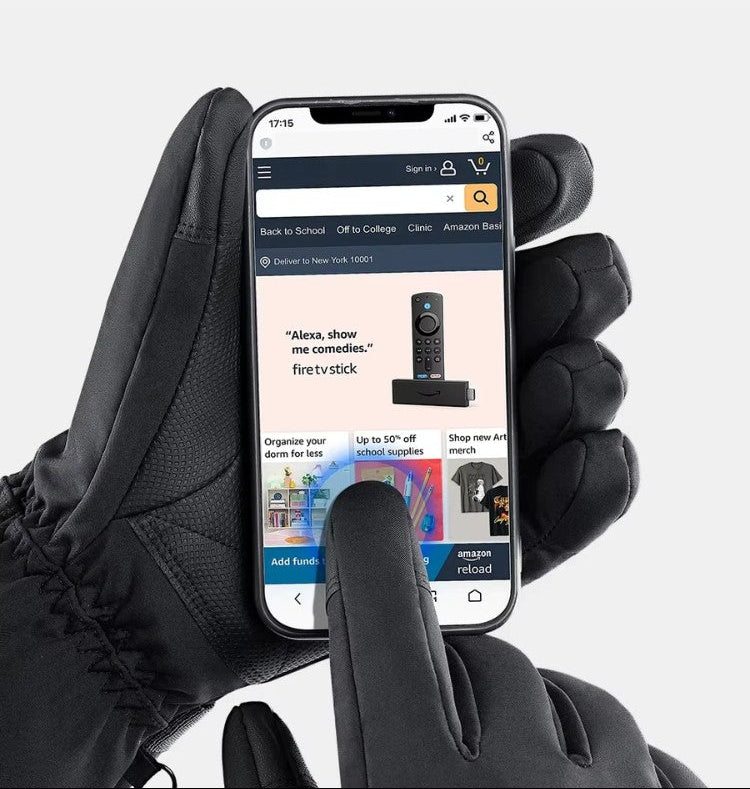 Heated Ski Gloves | Rechargeable with Even Heat Distribution 3