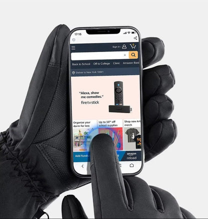 Heated Ski Gloves | Rechargeable with Even Heat Distribution 3