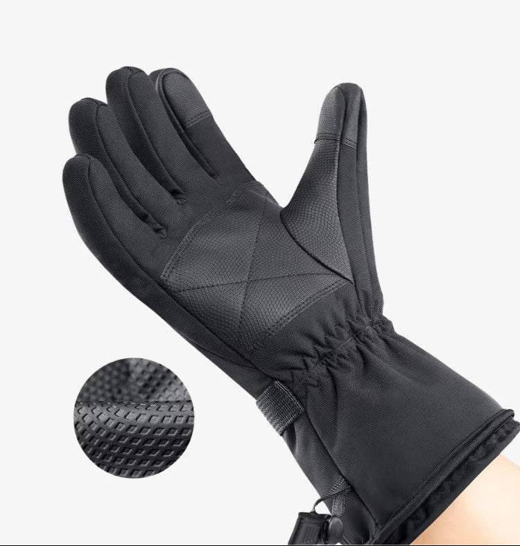 Heated Ski Gloves | Rechargeable with Even Heat Distribution 5