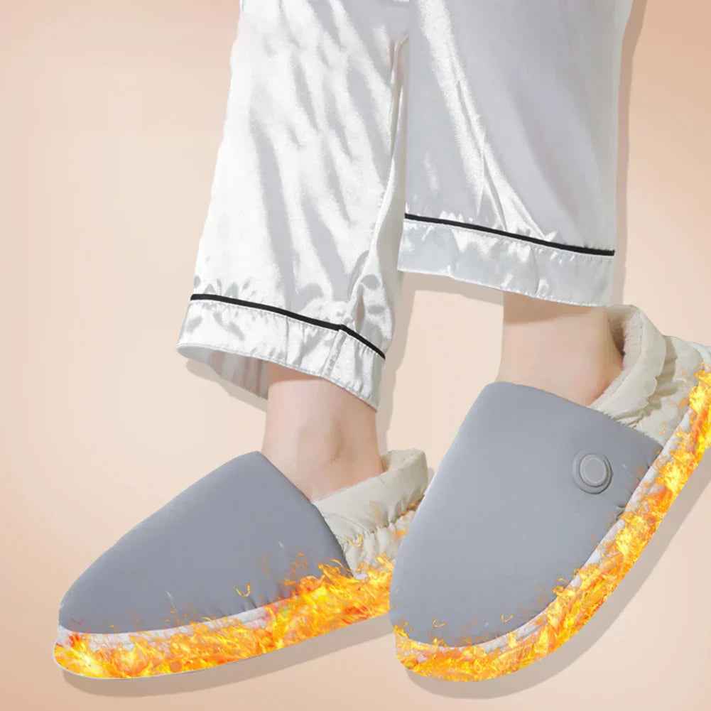 Heated Slippers for Women | Adjustable Temperature Warming Comfort 1