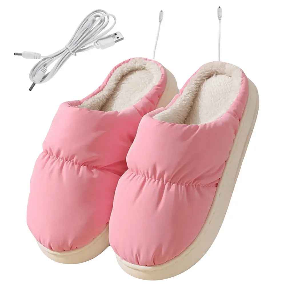 Heated Slippers for Women | Adjustable Temperature Warming Comfort 5
