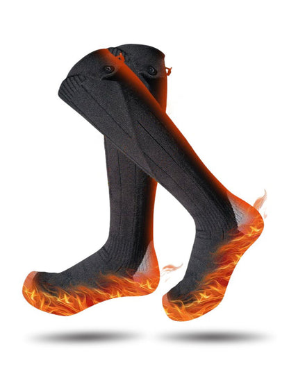 Heated Socks for Men and Women | Rechargeable Comfort with Up to 10 Hours of Warmth 0