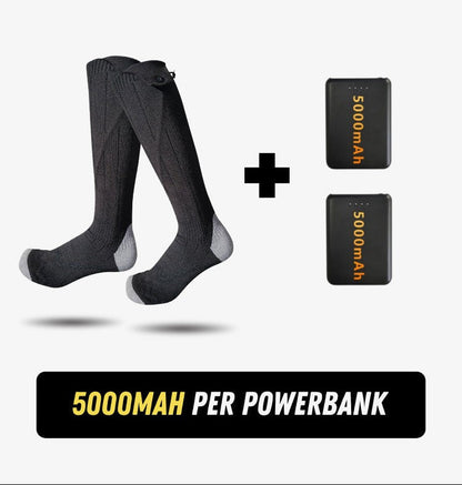 Heated Socks for Men and Women | Rechargeable Comfort with Up to 10 Hours of Warmth 1