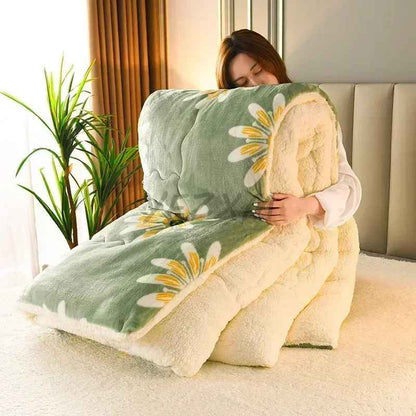 Heated Throw Blanket | Ultra-Plush Milk Fleece for Optimal Warmth 1