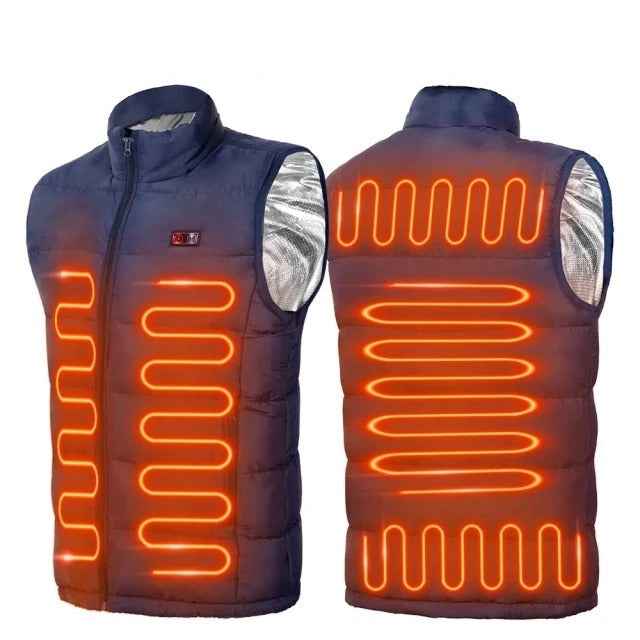Heated Vest | 9-Zone Warming Control for Men and Women, USB Powered 1