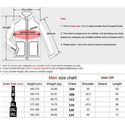 Heated Vest | 9-Zone Warming Control for Men and Women, USB Powered 2