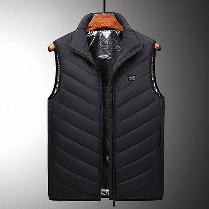 Heated Vest for Men & Women | 13-Zone Carbon Fiber Heating System 0