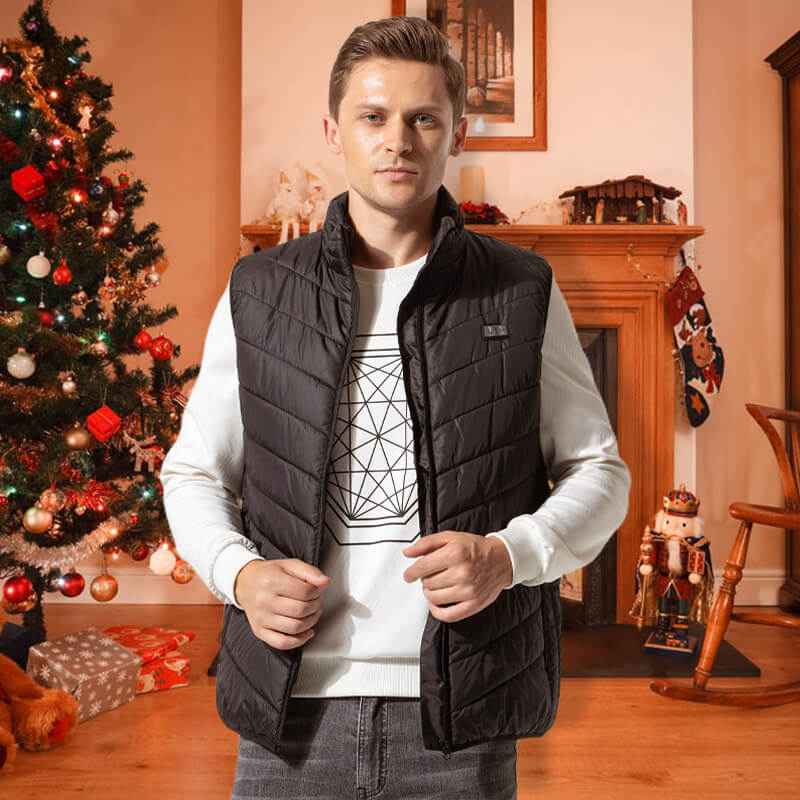 Heated Vest for Men & Women | 13-Zone Carbon Fiber Heating System 2