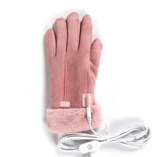 Heated Winter Gloves | Waterproof Touchscreen Compatible for Cold Weather 0