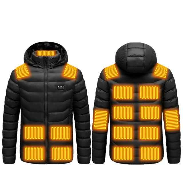 Heated Winter Jacket | 17 Heating Zones for Ultimate Warmth 0