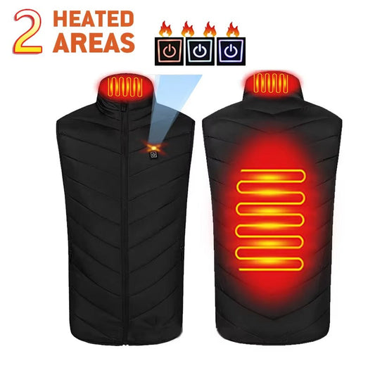 Heated Women's Vest | Dual-Control with 9 Adjustable Heating Zones 0
