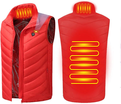 Heated Women's Vest | Dual-Control with 9 Adjustable Heating Zones 3