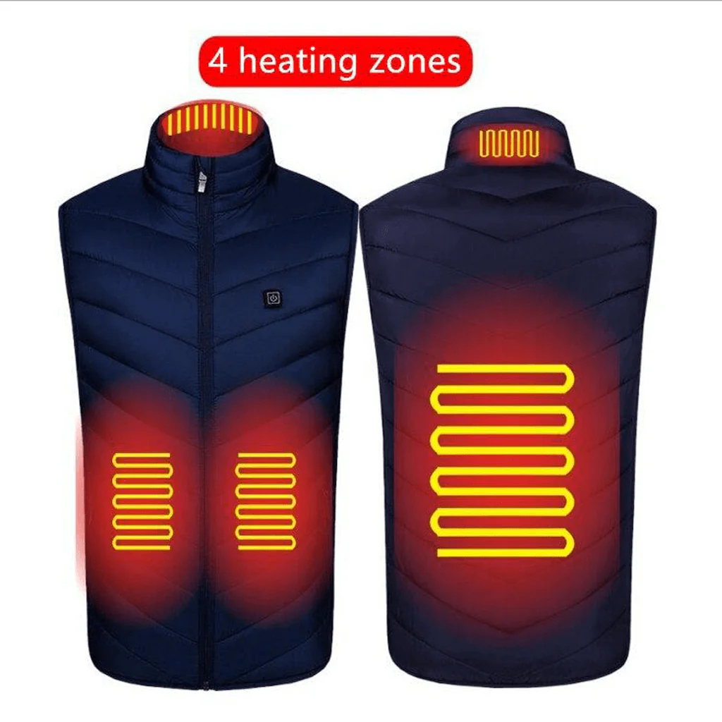 Heated Women's Vest | Dual-Control with 9 Adjustable Heating Zones 5