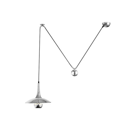 Height-Adjustable Pendant Lamp | Elegant 1970s Design for Cozy Kitchen Pendant Lighting 10