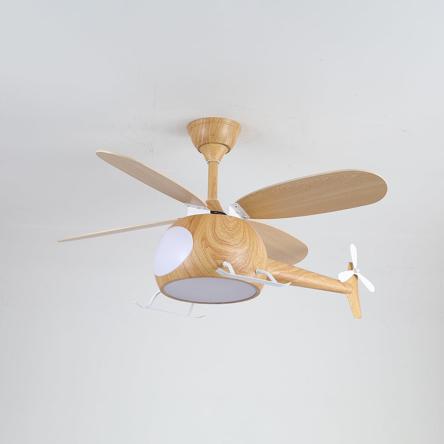 Heli Breeze | Kids Ceiling Fan with Lights, Whimsical Helicopter Design 9