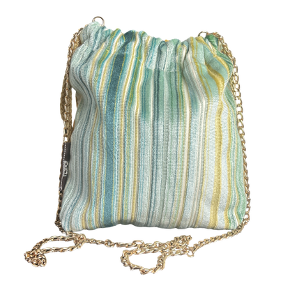 Mors a la Conetable Vintage Scarf Drawstring Crossbody Bag