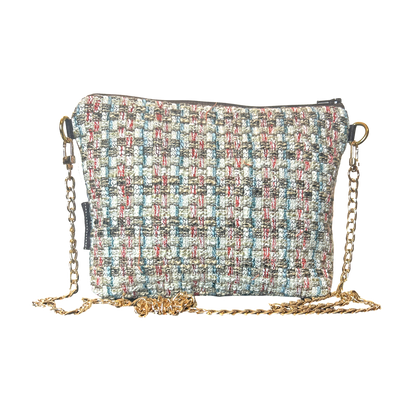 Haute Parure Vintage Scarf Crossbody Bag