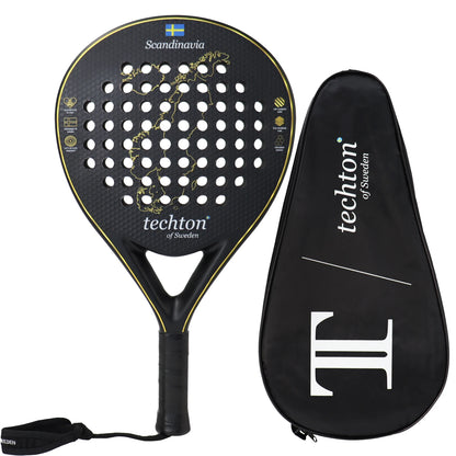 High-Performance Carbon Fiber Padel Racket | Best Padel Tennis Racket with Accessories 10