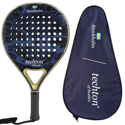 High-Performance Carbon Fiber Padel Racket | Best Padel Tennis Racket with Accessories 11