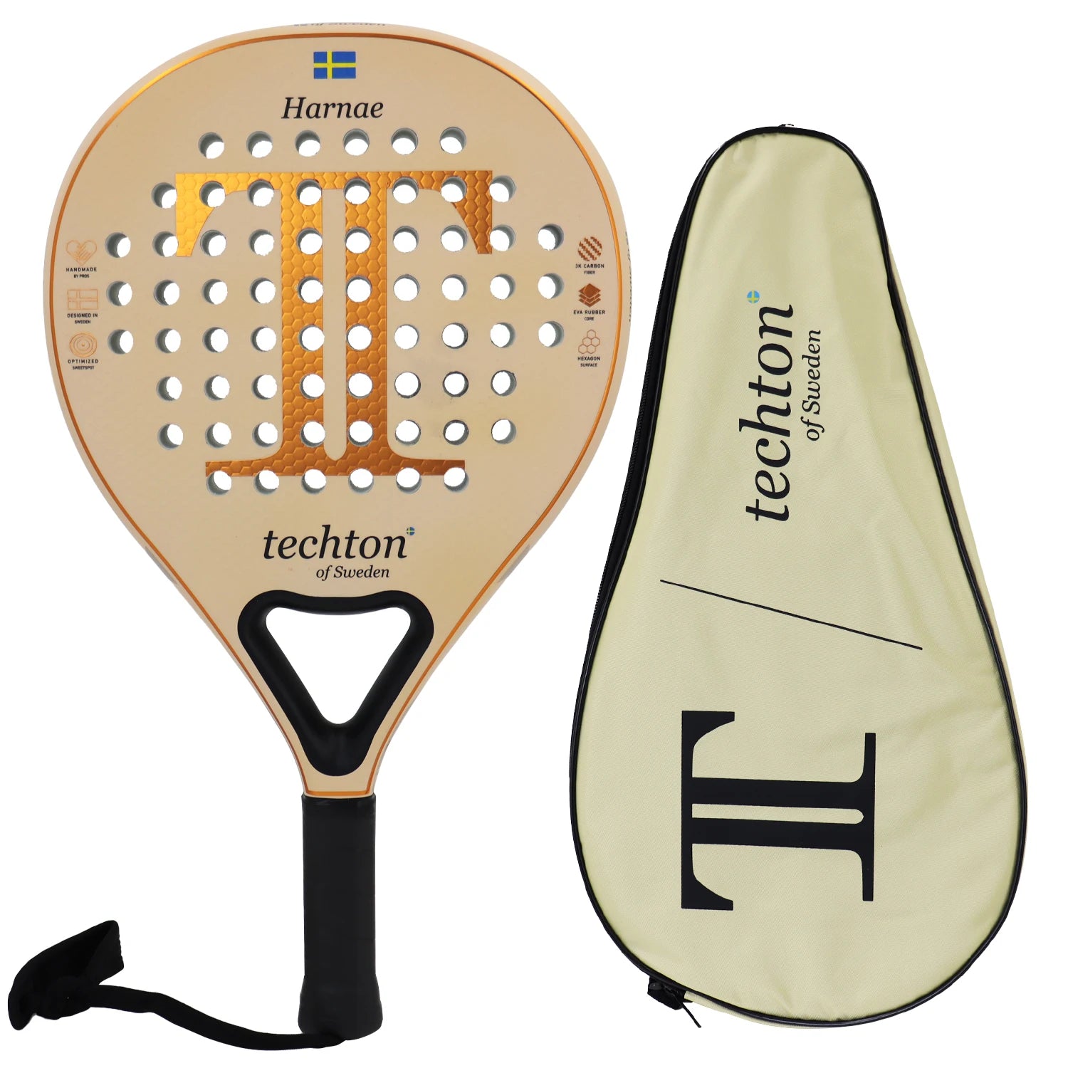 High-Performance Carbon Fiber Padel Racket | Best Padel Tennis Racket with Accessories 12