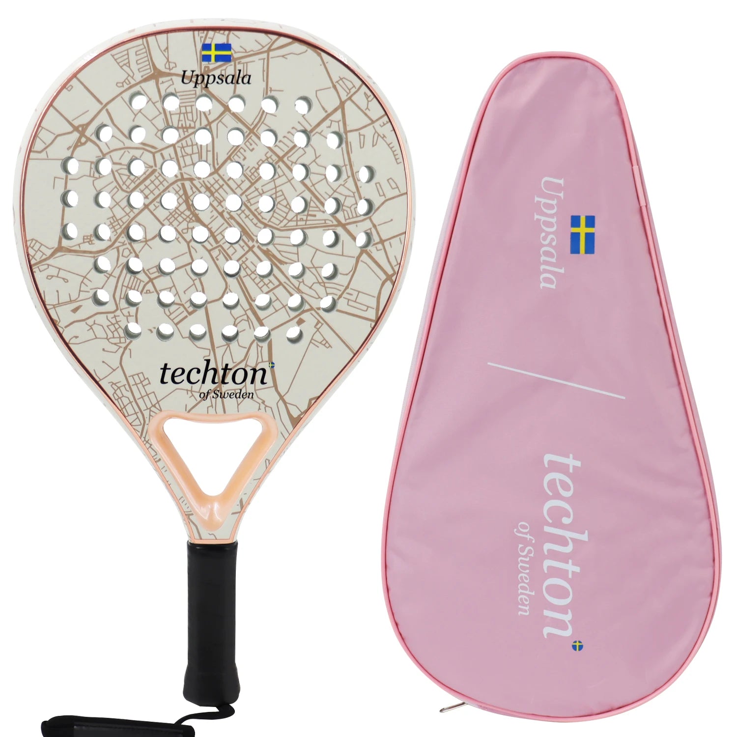 High-Performance Carbon Fiber Padel Racket | Best Padel Tennis Racket with Accessories 13