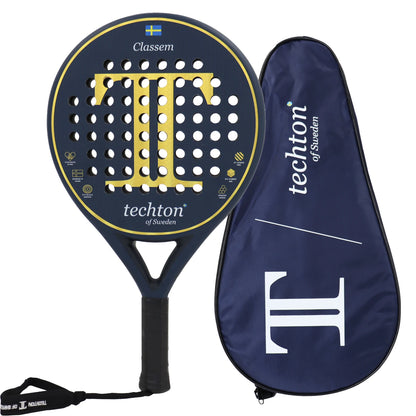 High-Performance Carbon Fiber Padel Racket | Best Padel Tennis Racket with Accessories 15