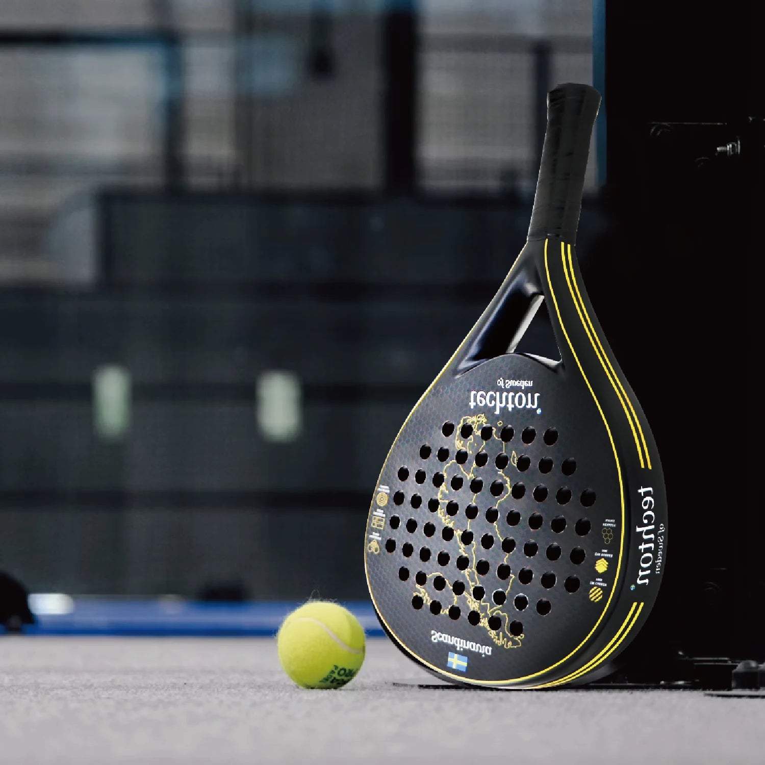 High-Performance Carbon Fiber Padel Racket | Best Padel Tennis Racket with Accessories 5