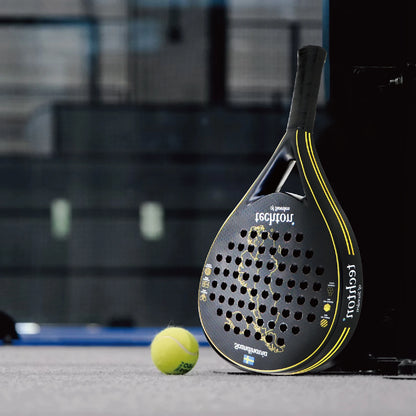 High-Performance Carbon Fiber Padel Racket | Best Padel Tennis Racket with Accessories 5