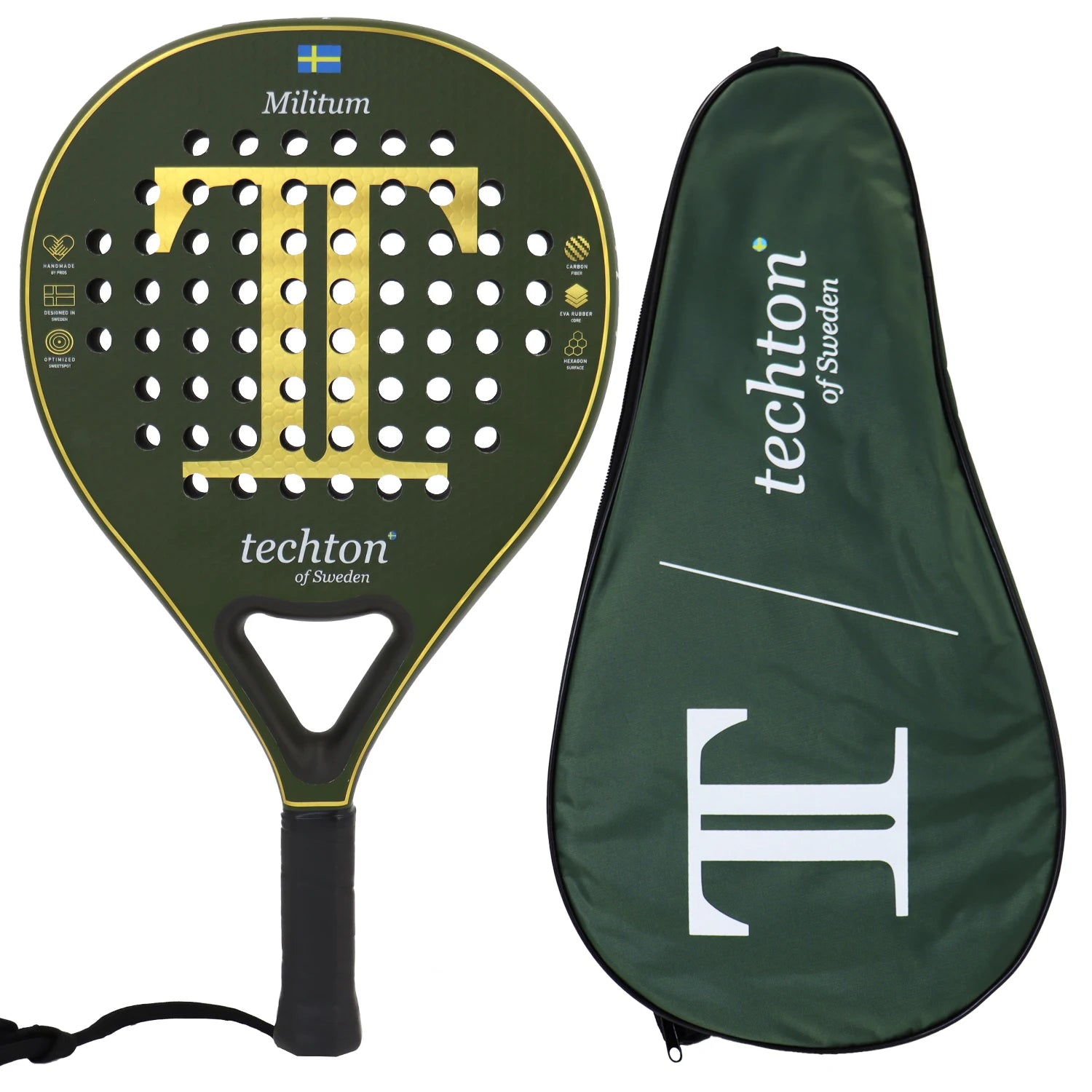 High-Performance Carbon Fiber Padel Racket | Best Padel Tennis Racket with Accessories 6