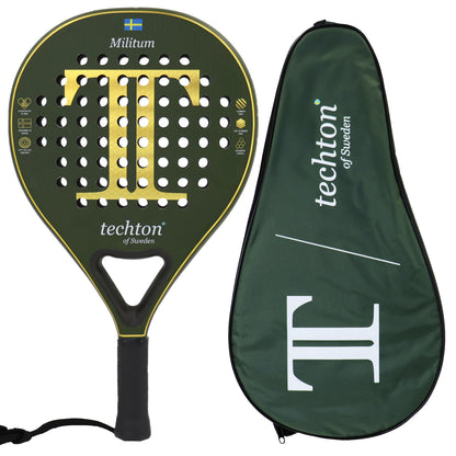 High-Performance Carbon Fiber Padel Racket | Best Padel Tennis Racket with Accessories 6