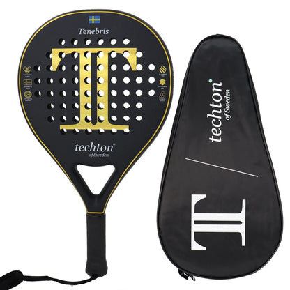 High-Performance Carbon Fiber Padel Racket | Best Padel Tennis Racket with Accessories 8