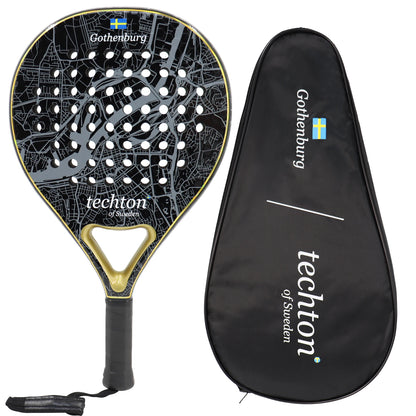 High-Performance Carbon Fiber Padel Racket | Best Padel Tennis Racket with Accessories 9