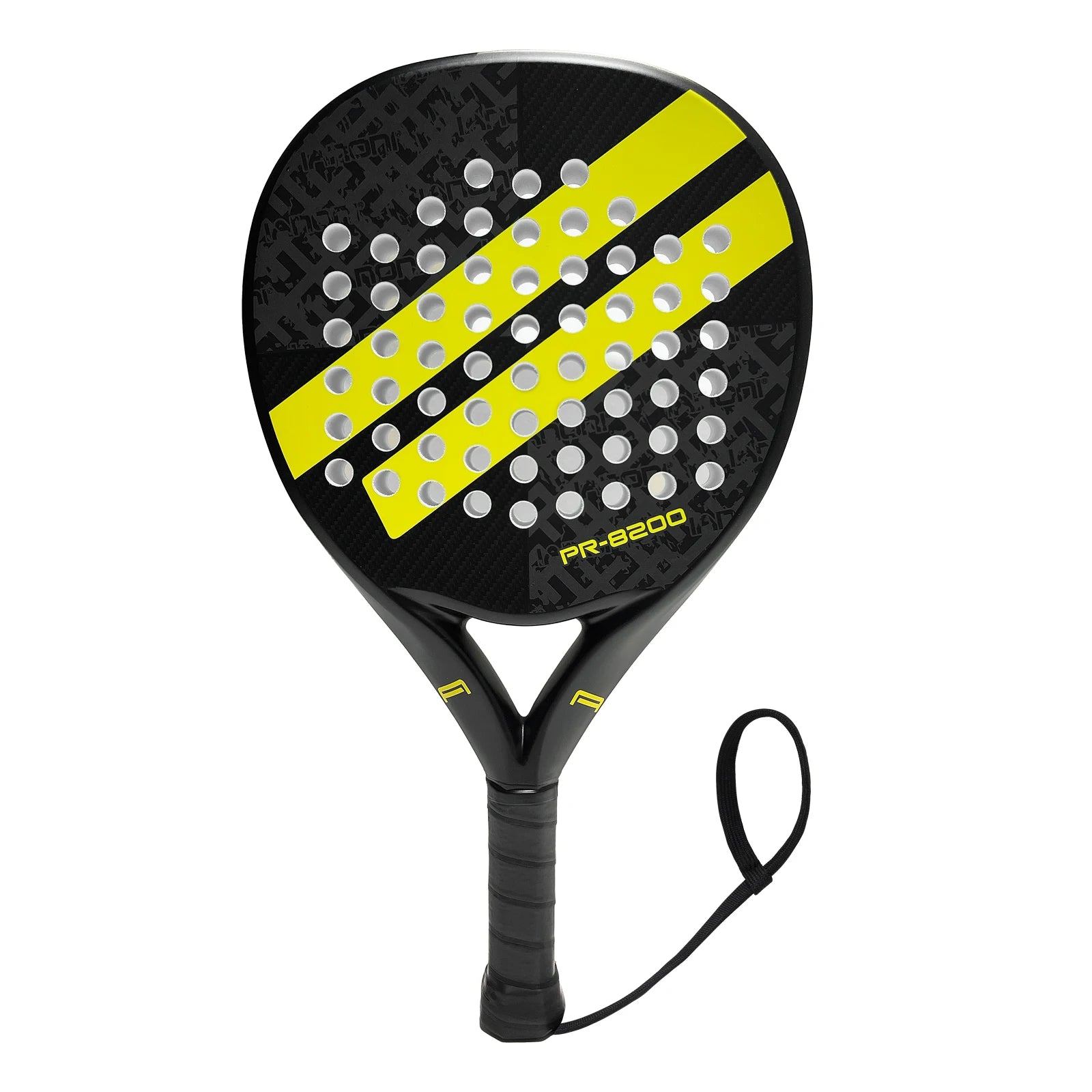 High-Performance Padel Racket | Carbon Fiber & EVA Memory Foam Core 0